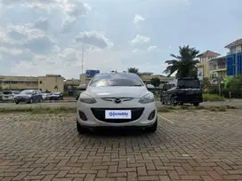 2012 TDP 4,JT Mazda 2 1.5 Sport Bensin-MT Putih