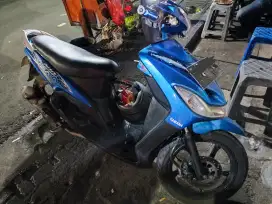 Mio 2011 warna biru bekas plat B jakarta