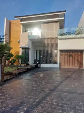 Disewakan full furnished rumah bagus di cluster depan harapan indah