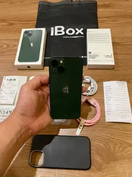 Iphone 13 128gb Resmi IBOX Fullset lengkap original