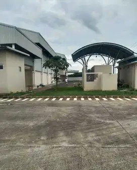 Dijual cepat Gudang baru di kawasan Saripakan - Ciruas