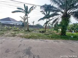 Tanah Siap Bangun di Sukarami: SHM