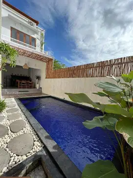 2 BEDROOMS VILLA FOR LONG TERM LEASE IN TUMBAK BAYUH - BALI