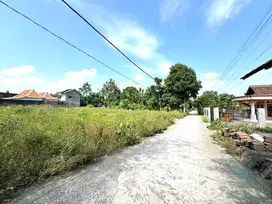 Tanah Murah Dekat Jalan Raya Berbah Sleman