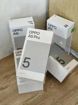 OPPO A5 PRO 8/128 NEW SEGEL GARANSI RESMI