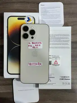 iphone 14promax 512gb second ibox