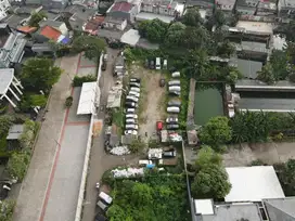 Tanah 1.057 M di Green Garden Residence, Kebon Jeruk Strategis