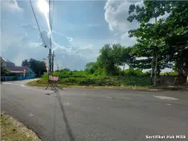 Kavling Shm Siap Bangun di Tl. Kelapo dekta Perumahan Spring Hill