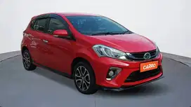Daihatsu Sirion 1.3 AT 2021 Merah