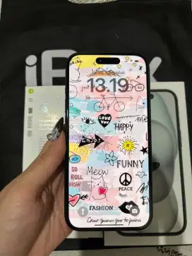 iphone 15 128 gb ibox garansi panjang nomimus