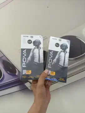 [ Fast respon WA ] Tecno Pova 7 5G 8+8/256 Garansi resmi 13bln