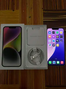 BU, iphone 14 all operator fullset like new nominus