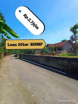 Tanah diJual Bagus Area Jalan Kaliurang Selatan PPG Kesenian