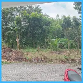 Dijual Tanah 1km Kampus UII Kaliurang Jogja 500 Jt-an