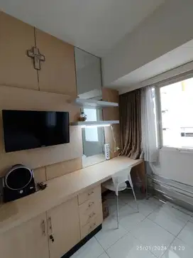 Jual Cepat. UC Apartment Berkeley tower type studio diSurabaya