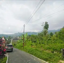 Tanah Kemuning 500Mt, Ld 12Mt, view bagus, Ngargoyoso, Karanganyar