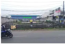 Tanah Lahan Komersial Luas 1500 Jalan Raya Serpong Alam Sutera