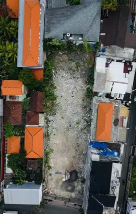Tanah raya pantai batubolong canggu