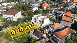 Tanah Zona Pemukiman Link Villa Pecatu Bali