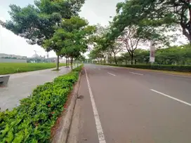 FOR SALE KAVLING KOMERSIL TABEBUYA 2591 METER PINGGIR JALAN RAYA