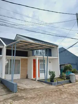 Dikontrakkan /Disewakan rumah Sukasejati Garden City dekat MM2100