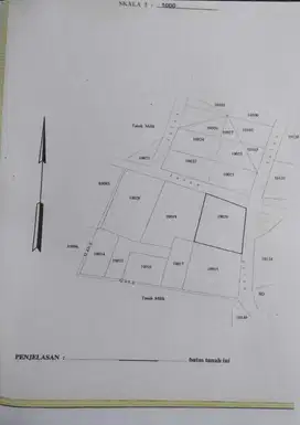 Dijual Tanah di Jl.Pantai Balangan (jalan utama menuju pantai Balangan