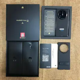 Huawei Mate x6 12/512GB Black Garansi resmi indonesia