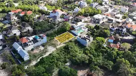 Tanah Bagus Plot Kecil Link Villa Toyaning Ungasan Bali
