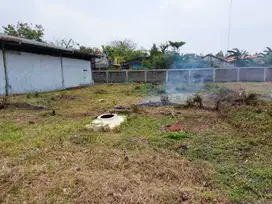 Dijual tanah dan bangunan poris gaga jl daan mogot