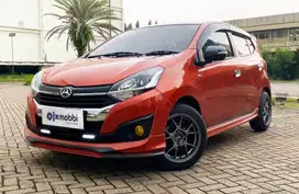 TDP 5,JT Daihatsu Ayla 1.2 R Bensin-MT Orange 2019