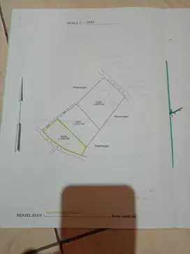 JUAL TANAH DI TANJUNGHARJO NANGGULAN KULONPROGO