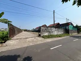 Prospek Homestay Dekat UGM: Tanah Kaliurang Jl Aspal, SHM Pekarangan