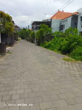 Tanah sewa siap bangun di kunti Kuta cocok untukVilla