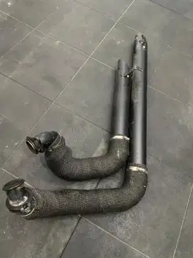 Knalpot harley street 500 true dual