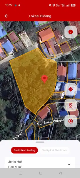 DIJUAL TANAH 6.000 M2 LOKASI SIDODADI BALIKPAPAN