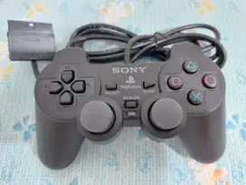 Stik PS2 Baru warna hitam non ori