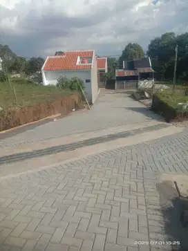 Jual Tanah Kavling Murah Cimahi Dekat Cipageran jln hj Ghofur KBB