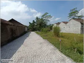 Kapling Murah 1 Jutaan dekat Polsek Tempel, Sleman