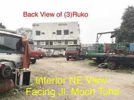 DIJUAL GUDANG JL MOCH TOHA BANDUNG 4.715m2 HANYA 13 JUTA PER METER