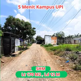 Tanah Murah Bandung Cileunyi Luas 170 M2 Siap Bangun SHM