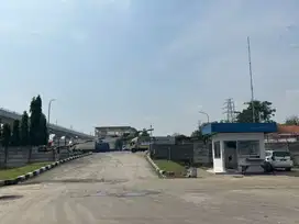 Disewakan Tanah Seluas 2,115M2, Akses Tol Jakarta Cikampek Bekasi