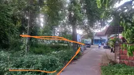 INVESTASI TANAH PEKARANGAN DEKAT JL RAYA GODEAN 261M2 2,5JT/M.JK13422