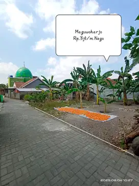 Tanah Di Maguwoharjo Harga nya Masih Murah