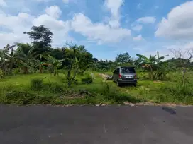 5 Menit Pasar Cebongan, Tanah Murah 100 mtr Jl Kebon Agung, SHM Ready