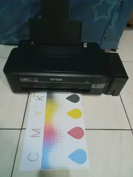 Printer Epson L310 print only normal tinggal pakai