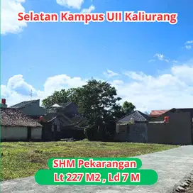 Tanah Murah Jogja Luas 227 M2 Selatan Kampus UII Kaliurang SHMP