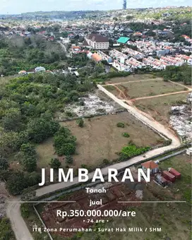 Tanah Jimbaran 3 Menit Ke Sekolah Internasional Taman Rama Bali