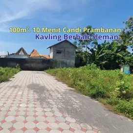 Tanah Dekat Bandara, 100m², 3.5jt/m², Lingkungan Kampus