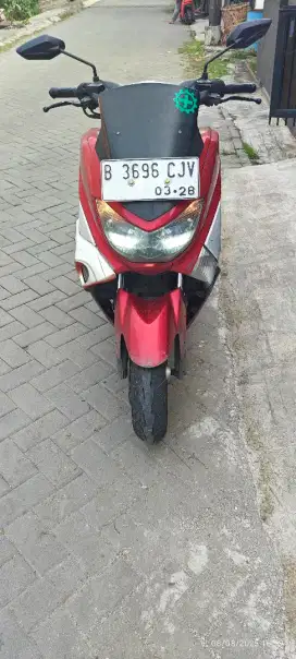 NMAX 2016 Merah