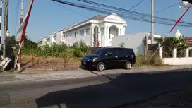 Tanah pinggir jalan paingan area sanata dharma maguwoharjo